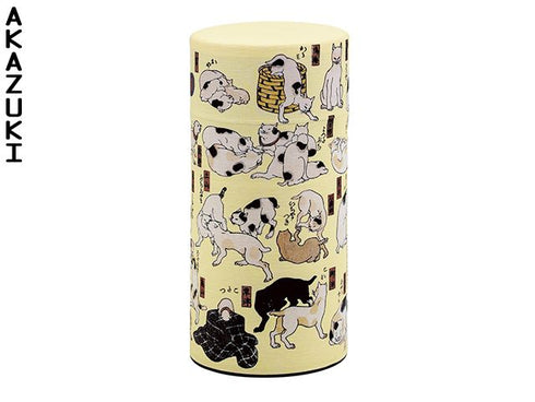 Coffret Boîte à thé Utagawa